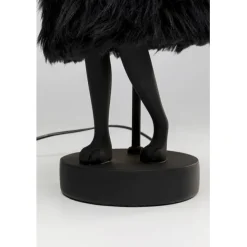 KARE Design Lampe à poser Animal Rabbit Fur noir/doré 50cm><noscript><img width=