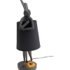 KARE Design Lampe à poser Animal Rabbit noir 50cm> Luminaires