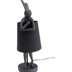 KARE Design Lampe à poser Animal Rabbit noir 50cm><noscript><img width=