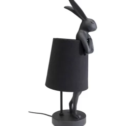 KARE Design Lampe à poser Animal Rabbit noir 50cm><noscript><img width=