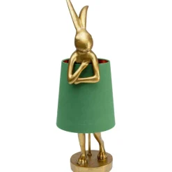 KARE Design Lampe à poser Animal Rabbit doré/vert 68cm><noscript><img width=
