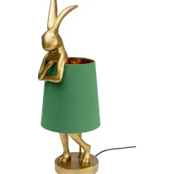 KARE Design Lampe à poser Animal Rabbit doré/vert 68cm><noscript><img width=