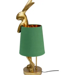 KARE Design Lampe à poser Animal Rabbit doré/vert 68cm><noscript><img width=