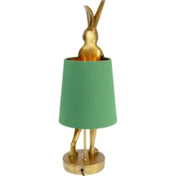KARE Design Lampe à poser Animal Rabbit doré/vert 68cm><noscript><img width=