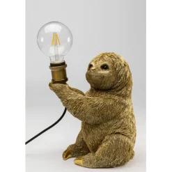 KARE Design Lampe à poser Animal Sloth 30cm> Luminaires
