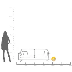 KARE Design Lampe à poser Apollon Ø28cm><noscript><img width=