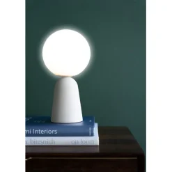KARE Design Lampe à poser Bollie beige 33cm> Luminaires