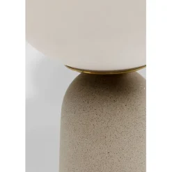 KARE Design Lampe à poser Bollie beige 33cm><noscript><img width=