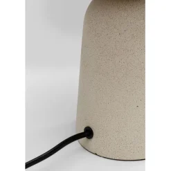 KARE Design Lampe à poser Bollie beige 33cm><noscript><img width=