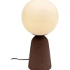 KARE Design Lampe à poser Bollie rouge 33cm> Luminaires