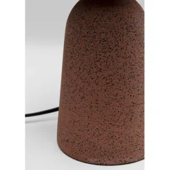 KARE Design Lampe à poser Bollie rouge 33cm><noscript><img width=