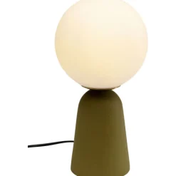 KARE Design Lampe à poser Bollie vert 33cm> Luminaires