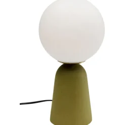 KARE Design Lampe à poser Bollie vert 33cm><noscript><img width=