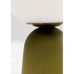 KARE Design Lampe à poser Bollie vert 33cm><noscript><img width=