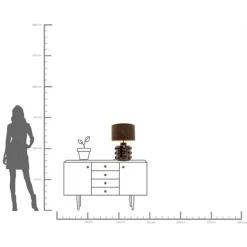 KARE Design Lampe à poser Calamaro 58cm><noscript><img width=