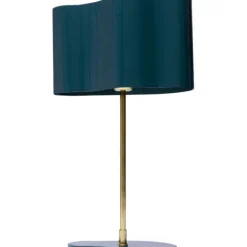 KARE Design Lampe à poser Cloudy ovale Petrol 49cm><noscript><img width=