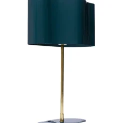 KARE Design Lampe à poser Cloudy ovale Petrol 49cm><noscript><img width=