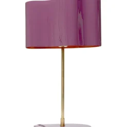 KARE Design Lampe à poser Cloudy ovale plum 49cm> Luminaires
