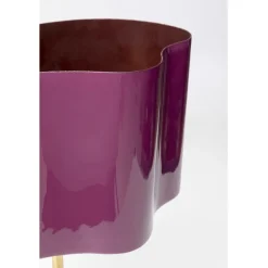 KARE Design Lampe à poser Cloudy ovale plum 49cm><noscript><img width=