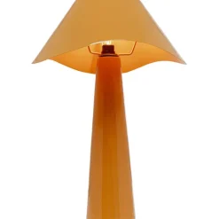 KARE Design Lampe à poser Cloudy rond orange 49cm><noscript><img width=
