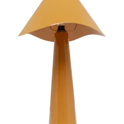 KARE Design Lampe à poser Cloudy rond orange 49cm><noscript><img width=