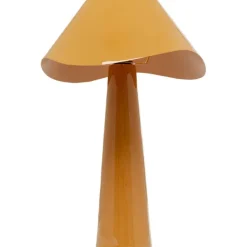 KARE Design Lampe à poser Cloudy rond orange 49cm><noscript><img width=