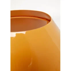 KARE Design Lampe à poser Cloudy rond orange 49cm><noscript><img width=