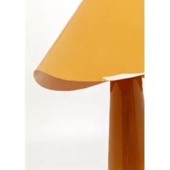 KARE Design Lampe à poser Cloudy rond orange 49cm><noscript><img width=