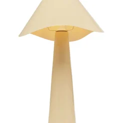 KARE Design Lampe à poser Cloudy rond écru 49cm><noscript><img width=
