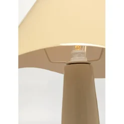 KARE Design Lampe à poser Cloudy rond écru 49cm><noscript><img width=