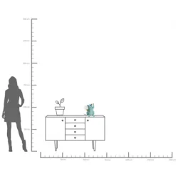 KARE Design Lampe à poser 31cm><noscript><img width=