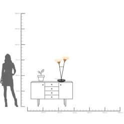 KARE Design Lampe à poser Cocce 87cm><noscript><img width=