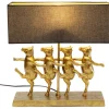 KARE Design Lampe à poser Dancing Cows noir> Luminaires