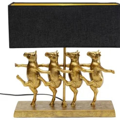 KARE Design Lampe à poser Dancing Cows noir><noscript><img width=