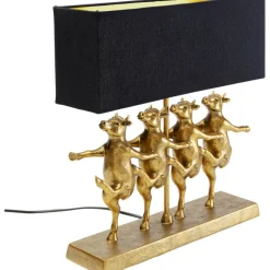 KARE Design Lampe à poser Dancing Cows noir><noscript><img width=