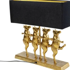 KARE Design Lampe à poser Dancing Cows noir><noscript><img width=