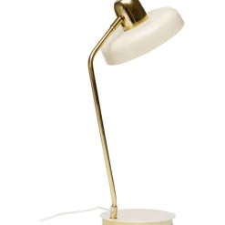 KARE Design Lampe à poser Demi beige 56cm><noscript><img width=