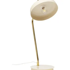 KARE Design Lampe à poser Demi beige 56cm><noscript><img width=
