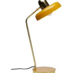 KARE Design Lampe à poser Demi Jaune 56cm> Luminaires