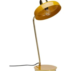 KARE Design Lampe à poser Demi Jaune 56cm> Luminaires