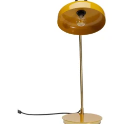 KARE Design Lampe à poser Demi Jaune 56cm><noscript><img width=
