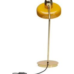 KARE Design Lampe à poser Demi Jaune 56cm><noscript><img width=