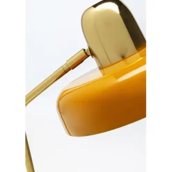 KARE Design Lampe à poser Demi Jaune 56cm><noscript><img width=