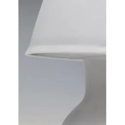 KARE Design Lampe à poser Donna blanc 48cm><noscript><img width=