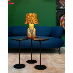 KARE Design Lampe à poser Donna leo 48cm> Luminaires