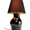 KARE Design Lampe à poser Donna noir> Luminaires