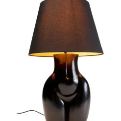 KARE Design Lampe à poser Donna noir> Luminaires