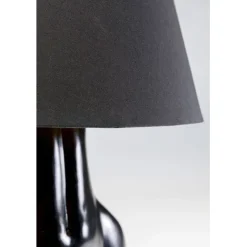 KARE Design Lampe à poser Donna noir><noscript><img width=