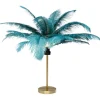 KARE Design Lampe à poser Feather Palm vert 60cm> Luminaires