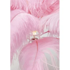 KARE Design Lampe à poser Feather Palm fuchsia 60cm><noscript><img width=